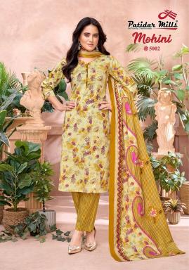Patidar mohini vol-5 cotton kurtis online wholesale
